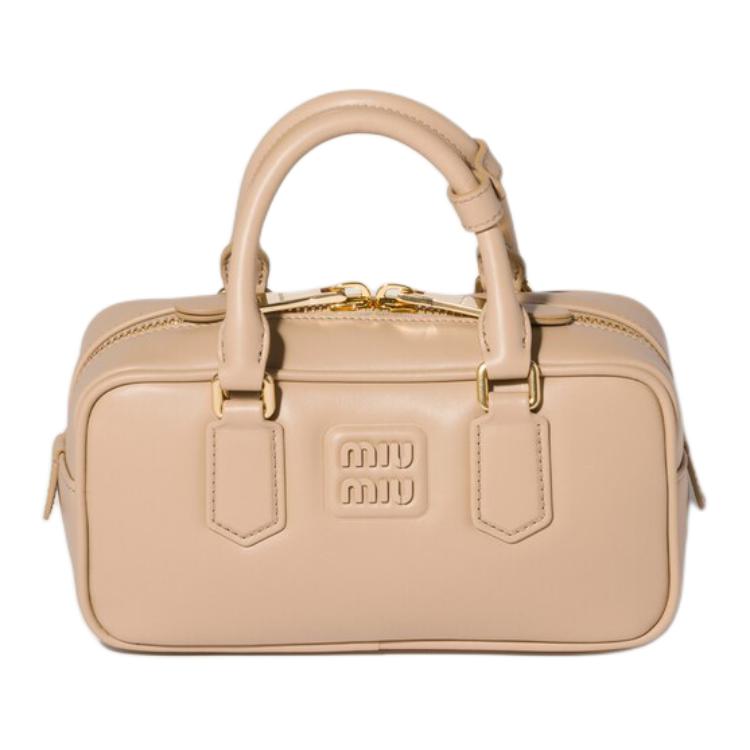 Женская сумка MIU MIU Arcadie (бежевая)