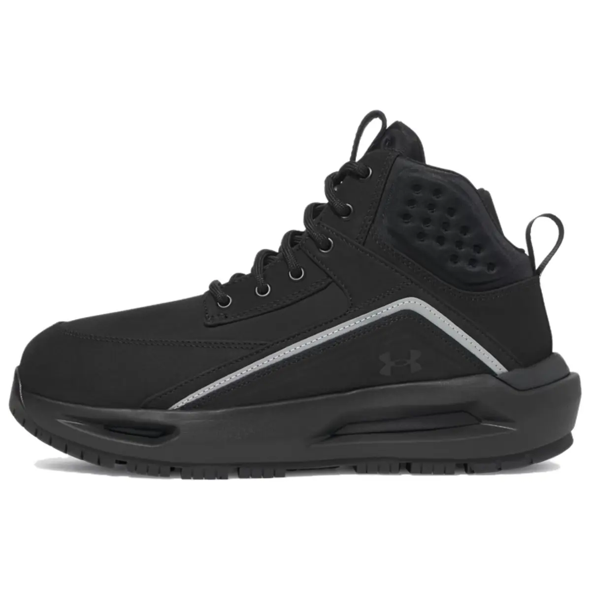 Under Armour Short Mid Calf Outdoor Boots Unisex Black