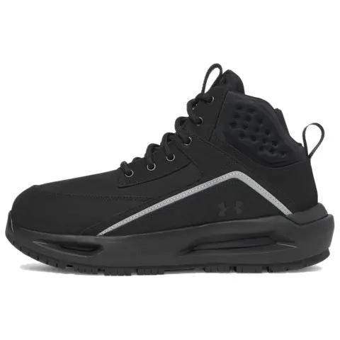Under Armour Short Mid Calf Outdoor Boots Unisex Black