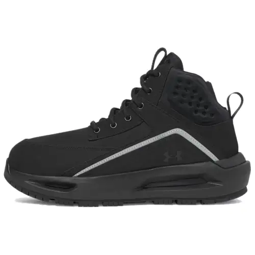 Under Armour Short Mid Calf Outdoor Boots Unisex Black