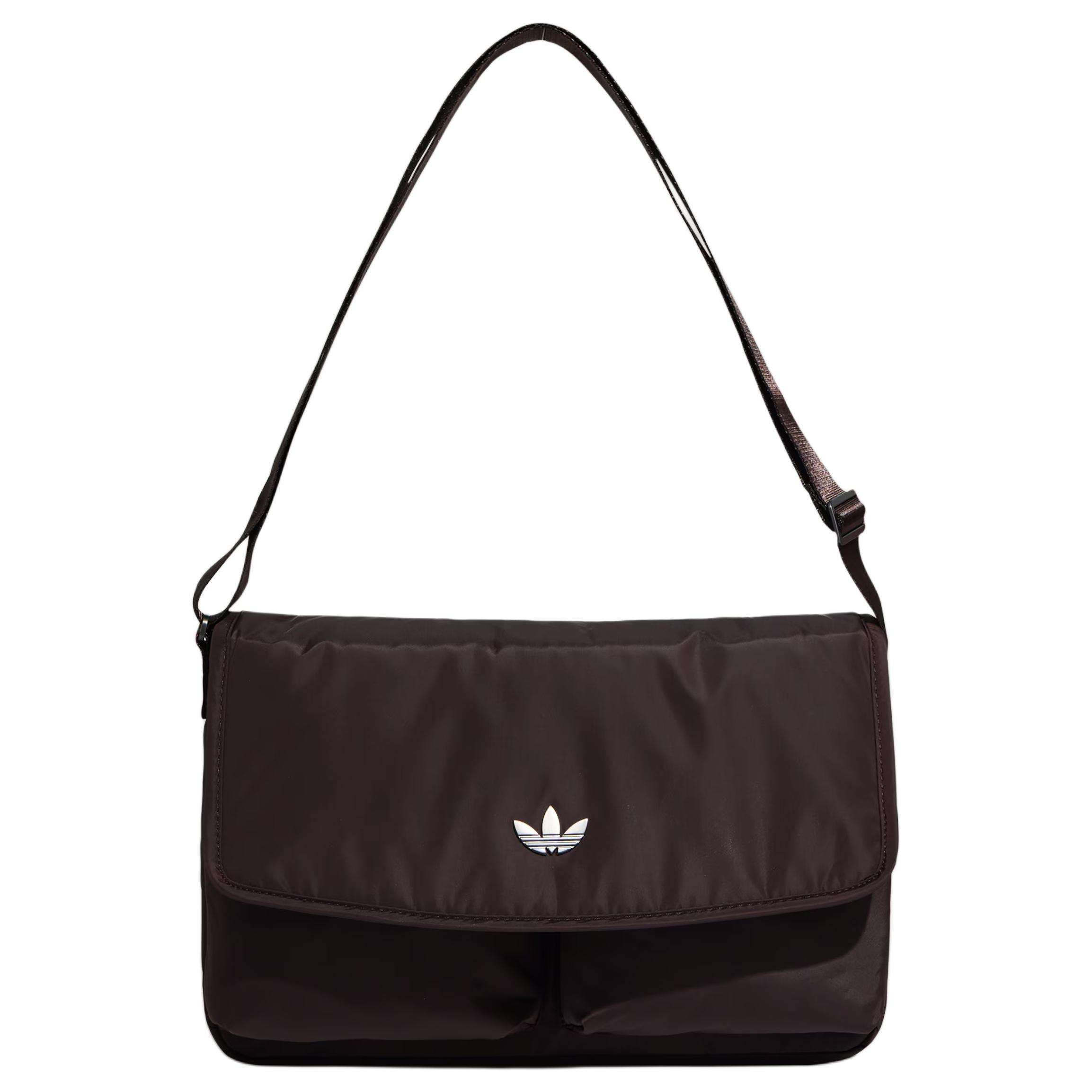 Сумка adidas Курьерская (черная)