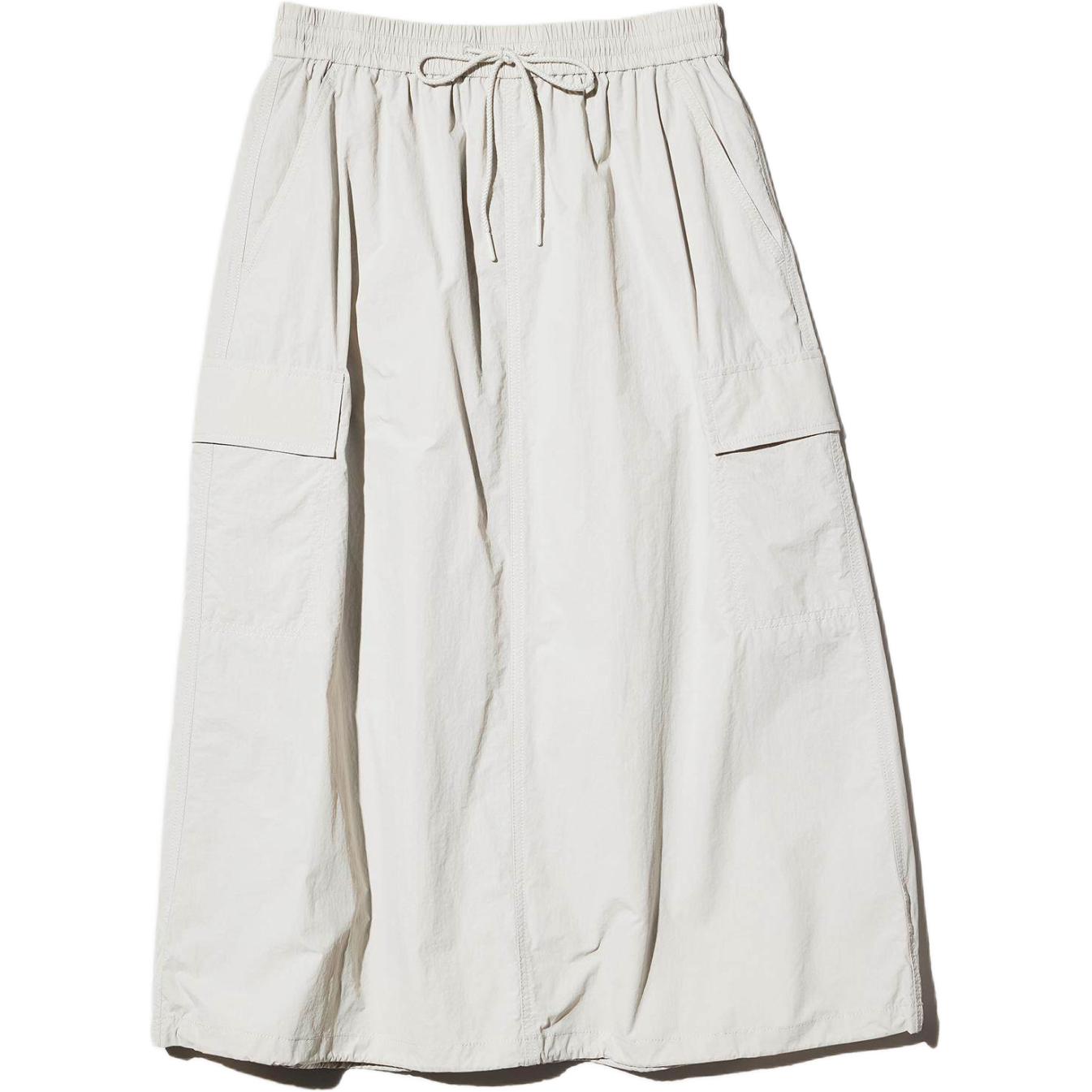 Женская юбка UNIQLO SS26 (черная)