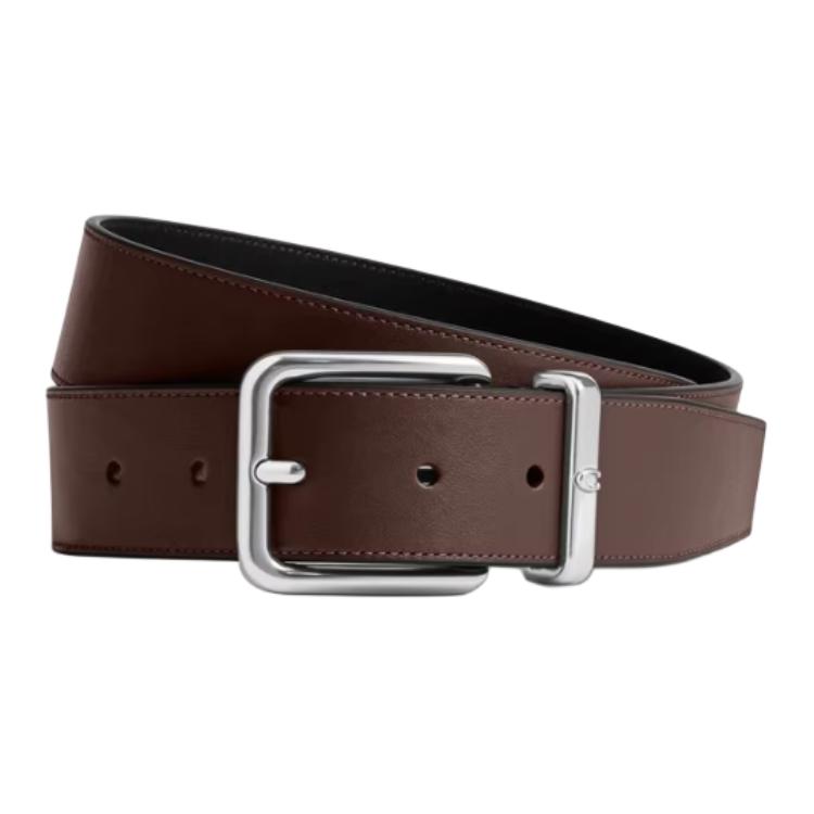 Мужской ремень COACH COACH HARNESS / 3.5cm (коричневый)