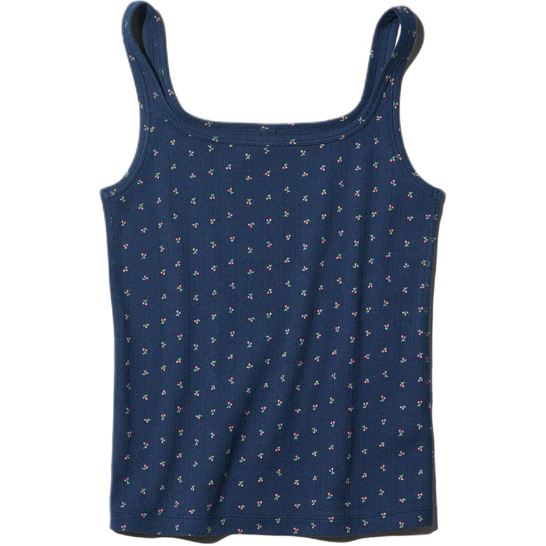 Женская майка UNIQLO (бежевая)