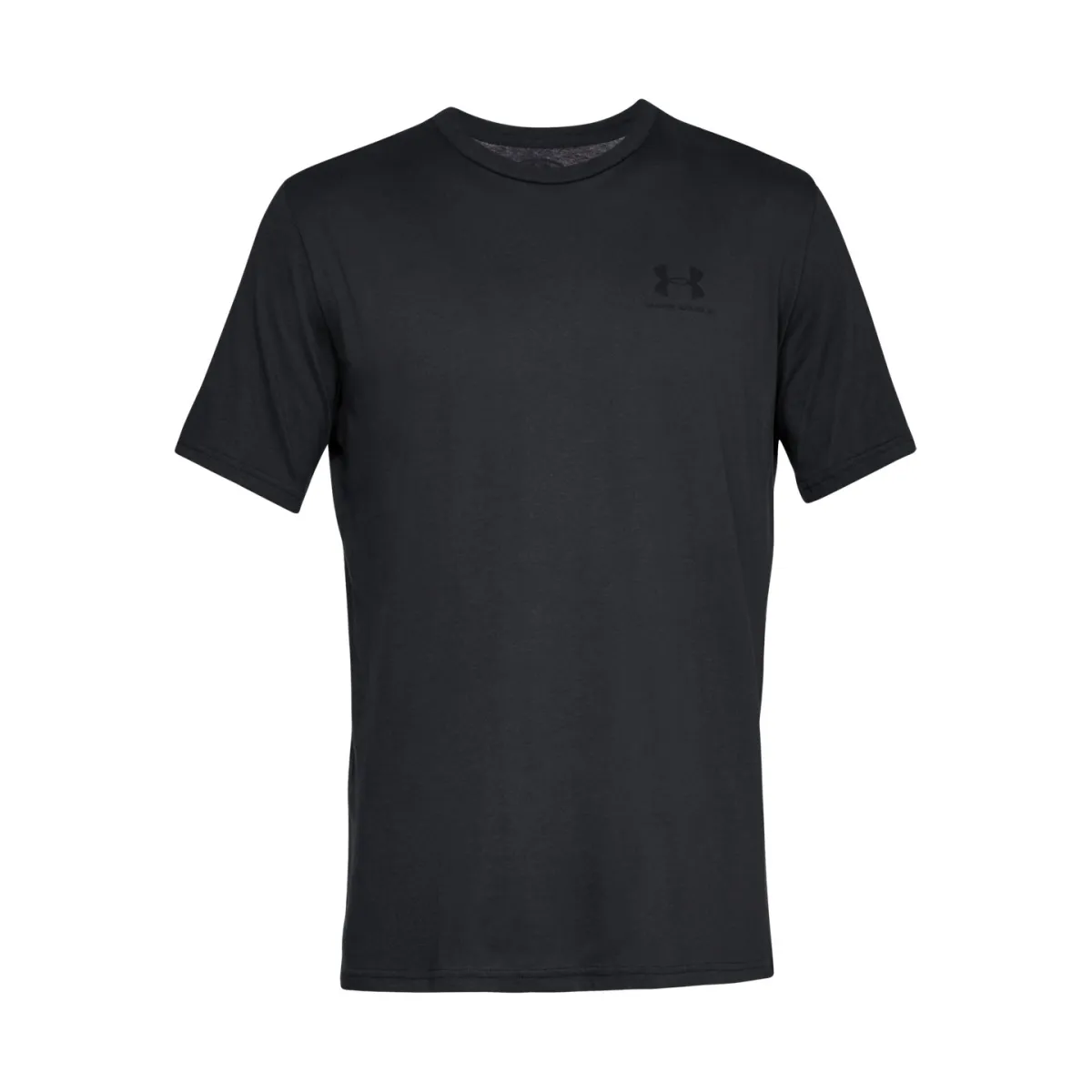 Under Armour Sportstyle Short Sleeved T Shirts Men's Black
