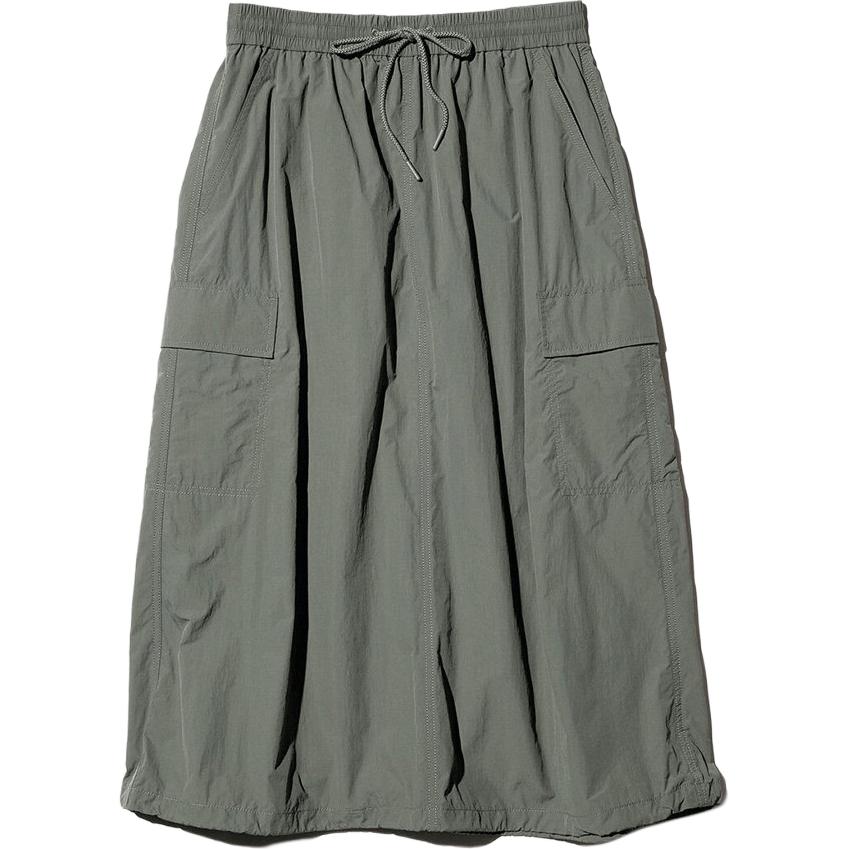 Женская юбка UNIQLO SS26 (черная)