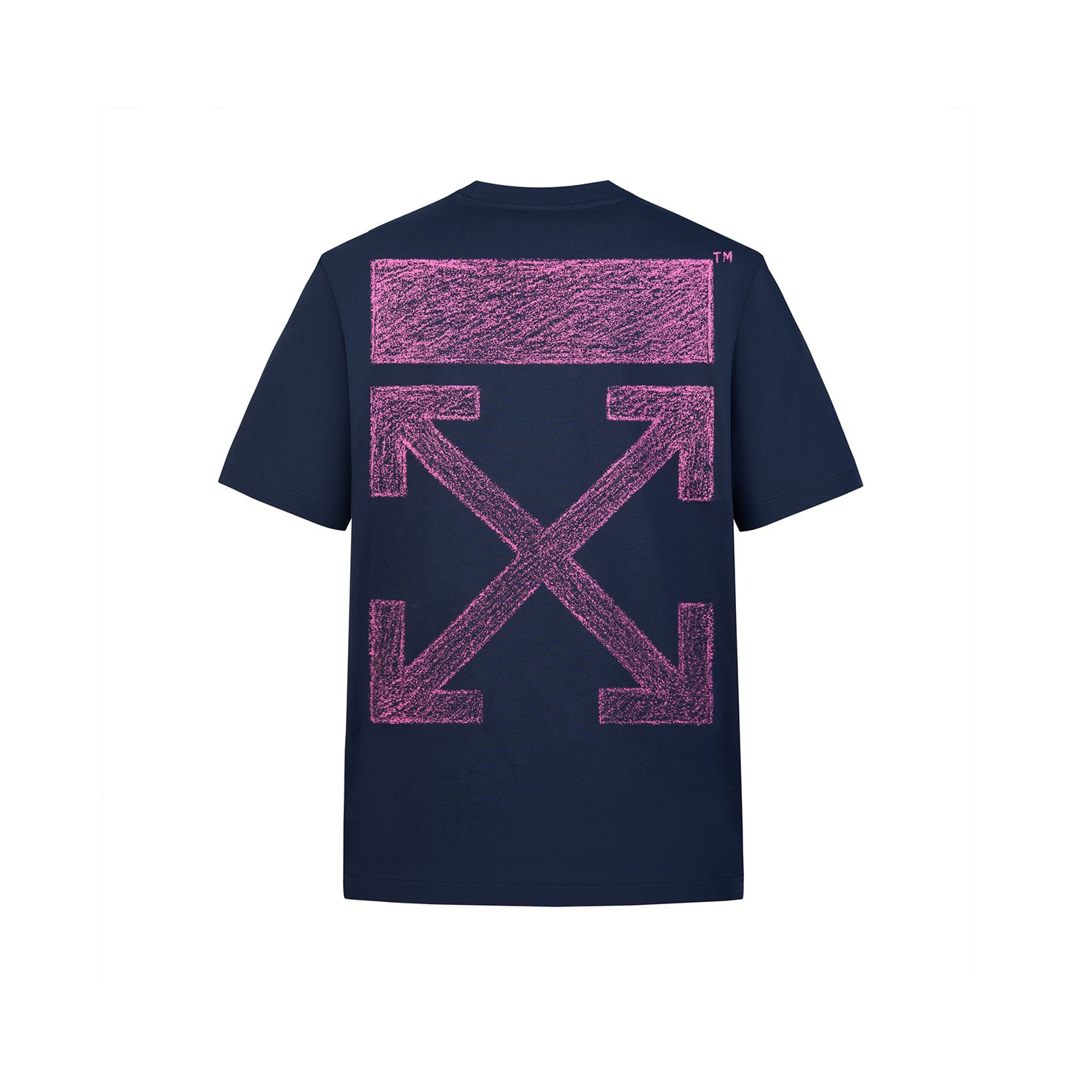Футболка OFF-WHITE Sketch Arrows (черная)