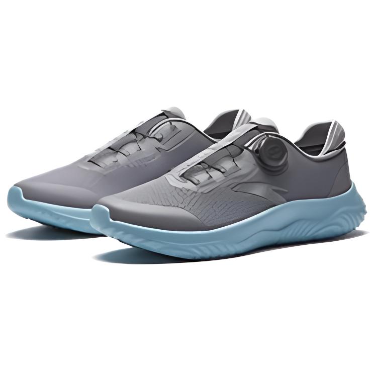 CHAOJIANTA Low top Casual Running Shoes Men’s Gray
