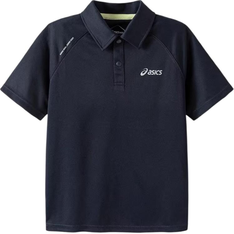 Футболка ASICS Polo (синяя)