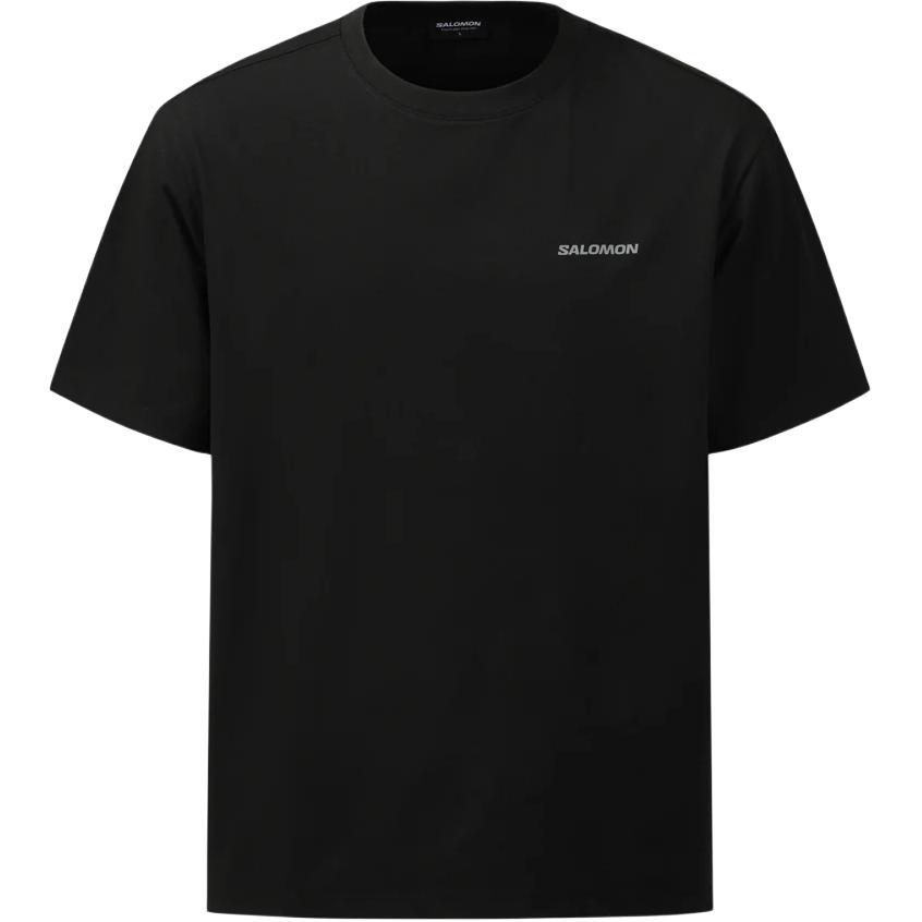 Футболка Salomon UNI (черная)