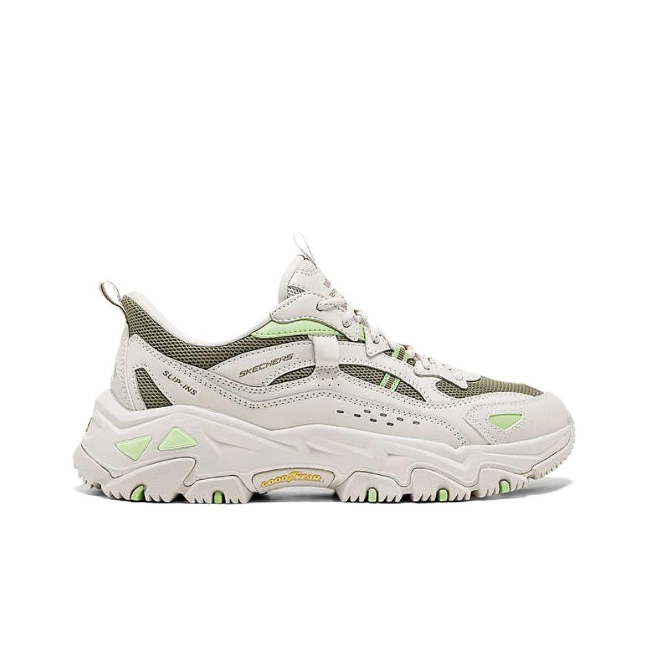 Skechers Abrasion Resistant Low top Casual Shoes Women’s Gray