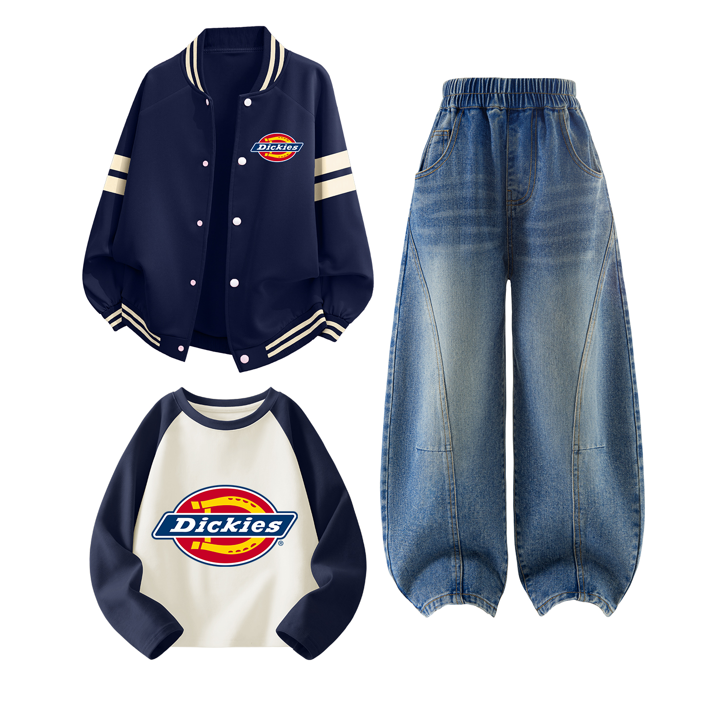 Детский костюм Dickies (разноцветный)