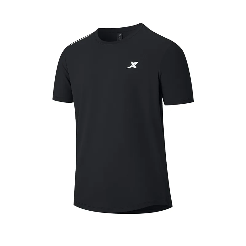 XTEP Comprehensive Training Short Sleeved Running T Shirt Men's