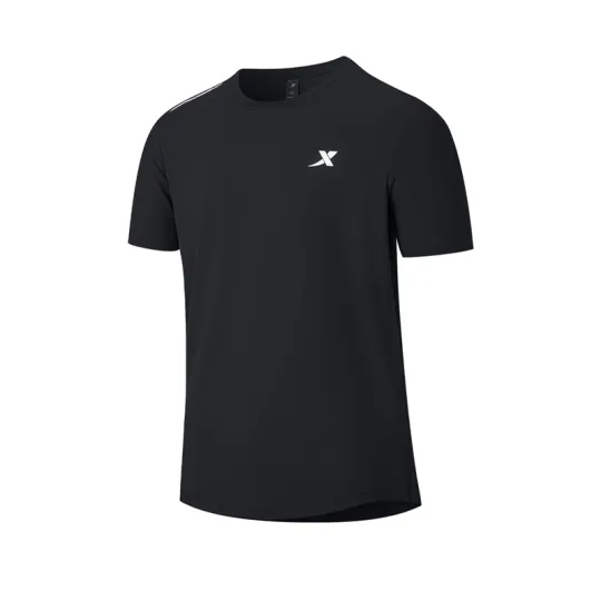 XTEP Comprehensive Training Short Sleeved Running T Shirt Men's