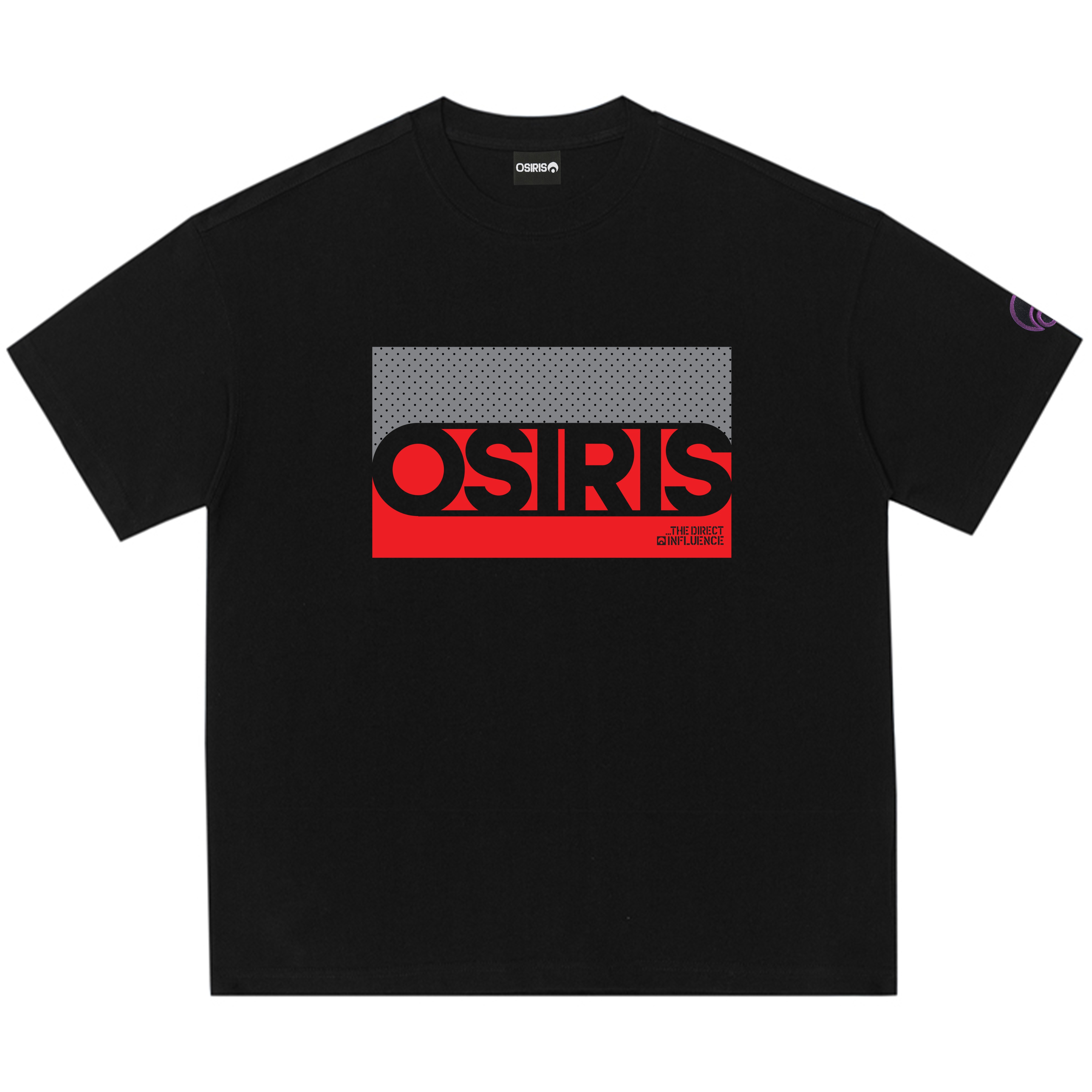 Унисекс футболки OSIRIS OSIRIS logo.T (разноцветный)