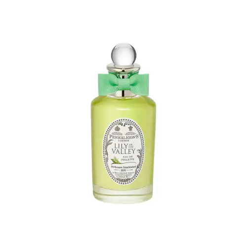 Penhaligon British Eternal Lily of the Valley Lily of the Valley Women's Perfume Green Leaf Floral Eau de Toilette EDT Geranium Lemon 100ml