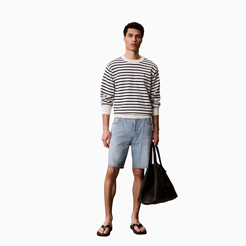 Мужские шорты CALVIN KLEIN Jeans (голубые)