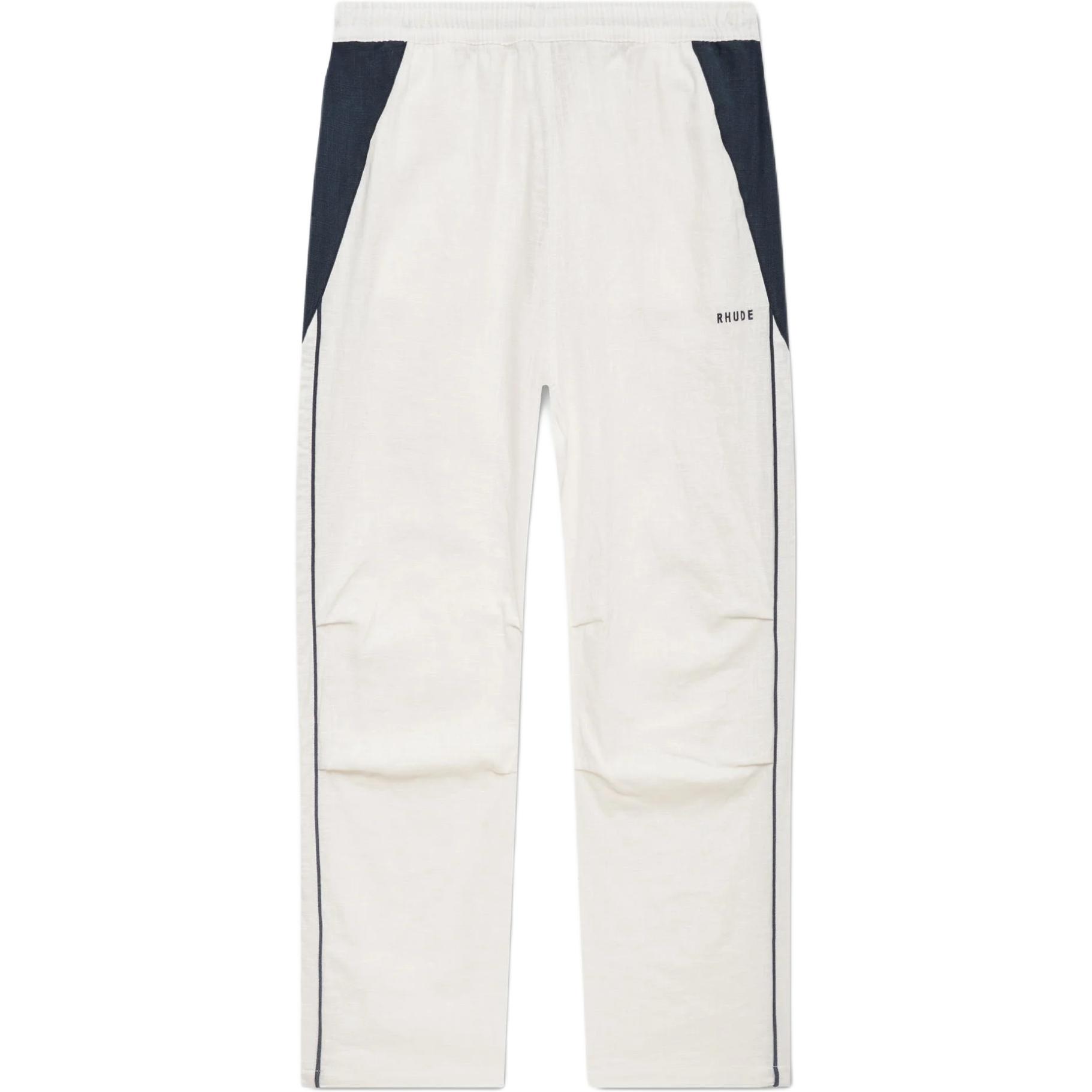 Мужские штаны RHUDE RHUDE Ramona Piping Track Pant (черные)