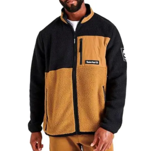 Timberland Coat Men's Black Yellow