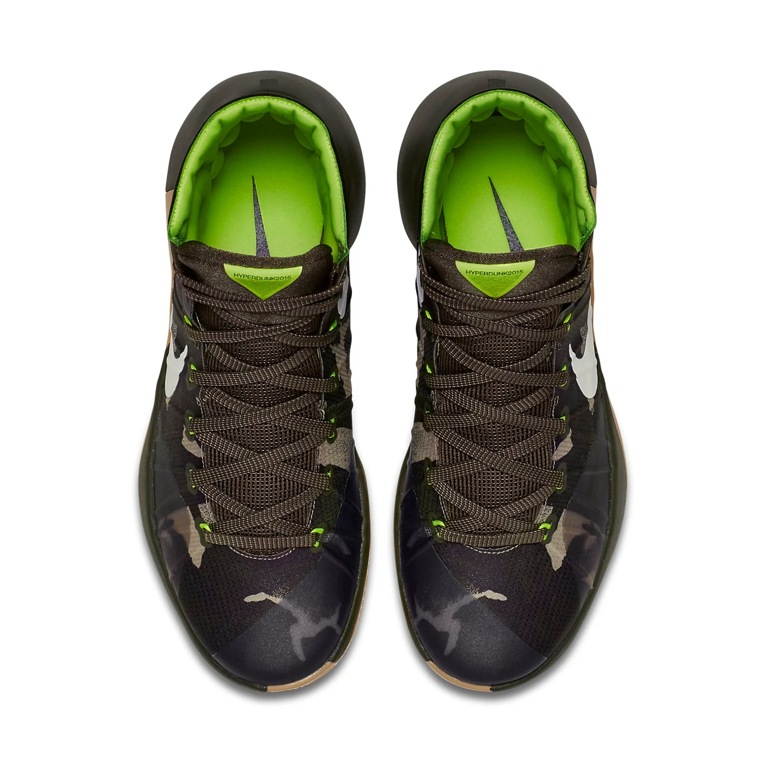 Nike Hyperdunk Premium Woodland Camo