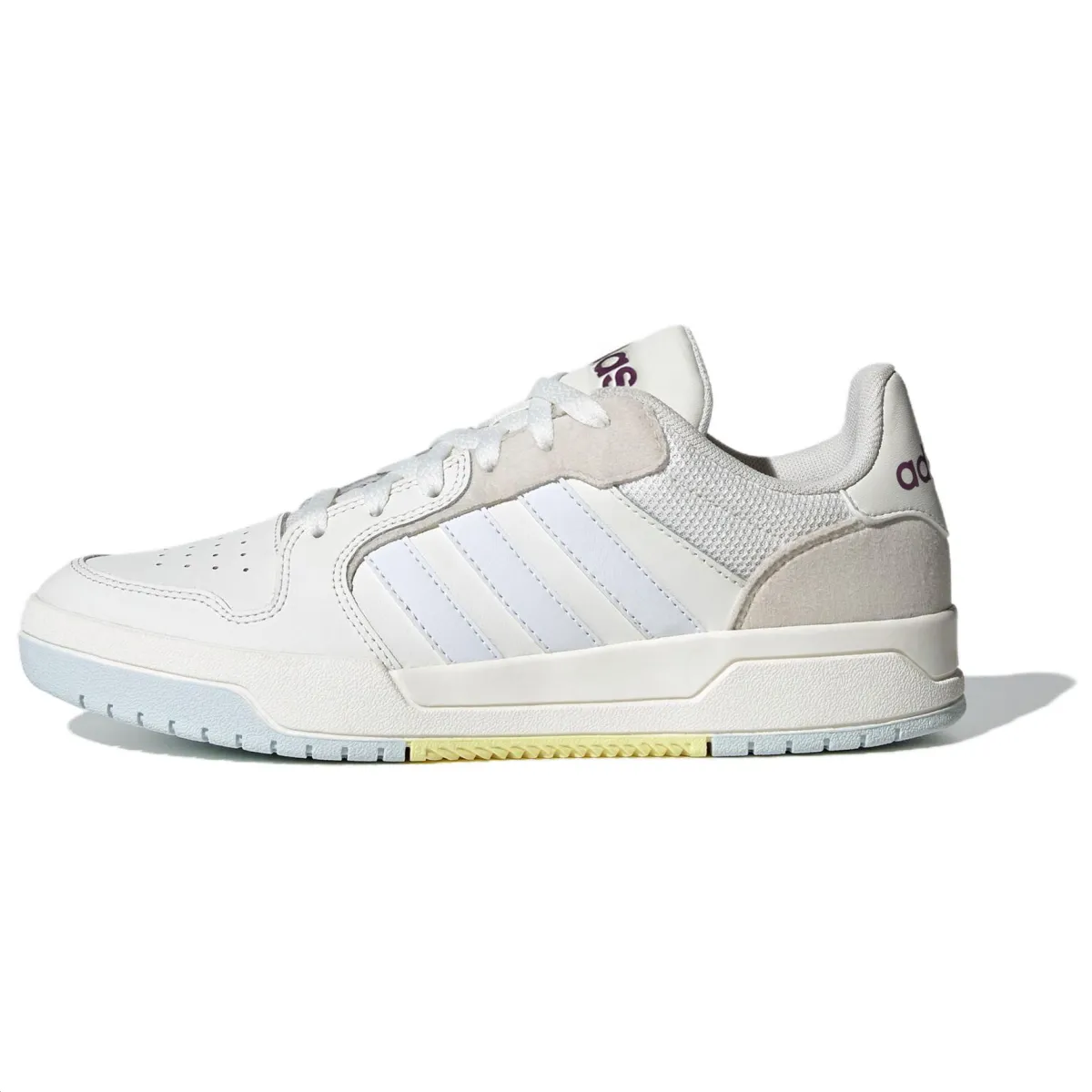 Adidas ENTRAP Low top Skateboard Shoes Unisex Ecru Gray