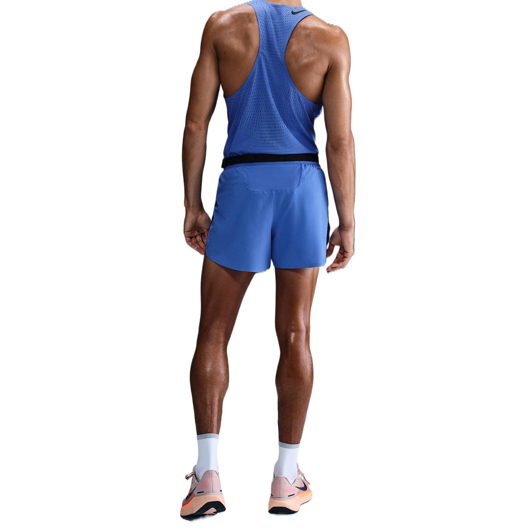 Nike AEROSWIFTDri FIT ADV Swoosh Sports Shorts Men’s Blue
