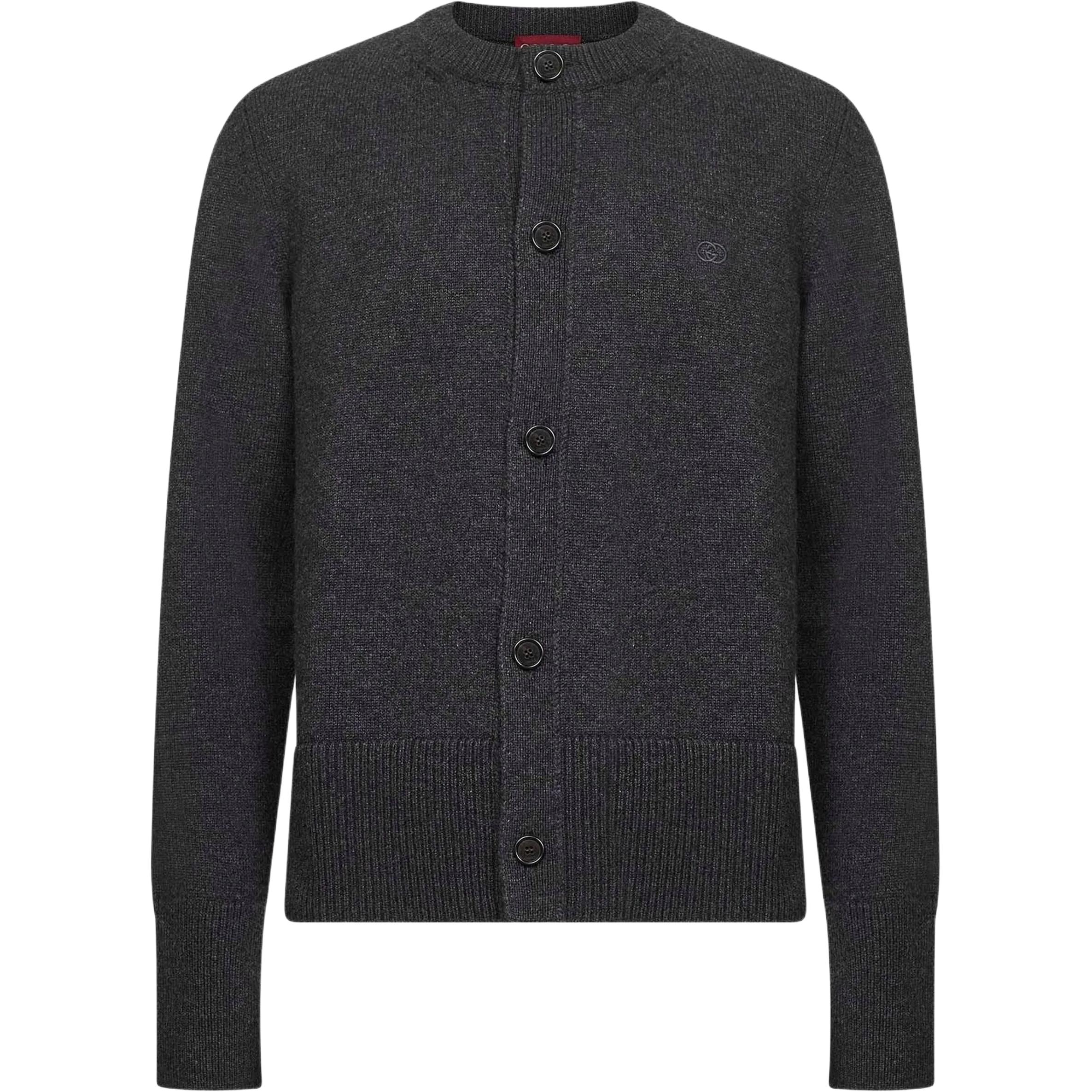 Мужской кардиган Gucci (серый)
