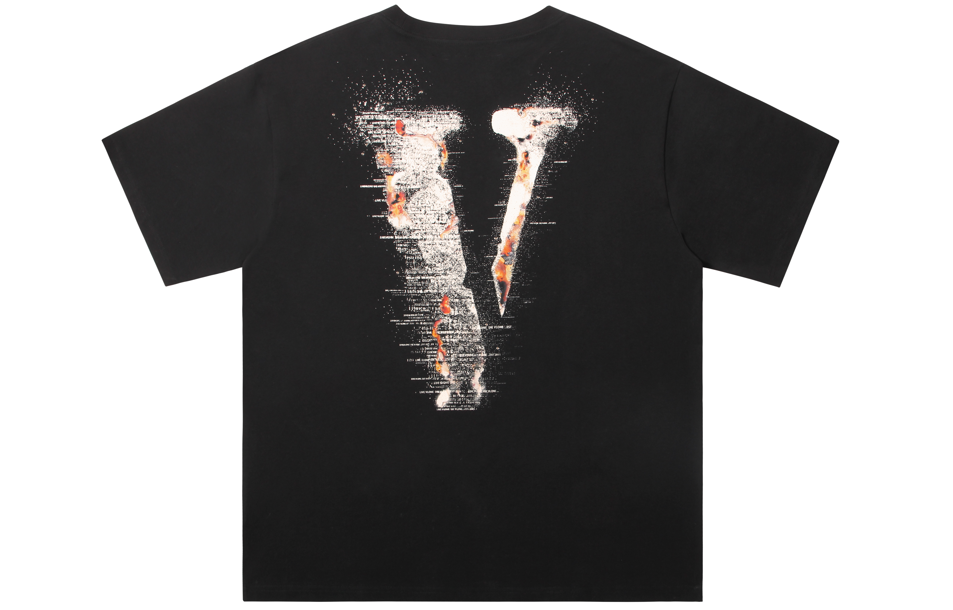 Футболка VLONE STAPLE (черная)