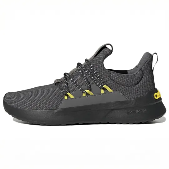 Adidas Lite Racer Adapt 5.0 Cloudfoam Slip On Shoes 'Grey Black'