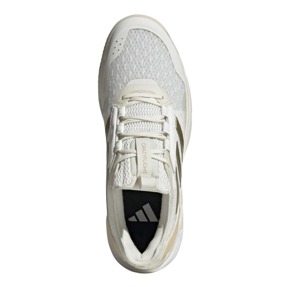 Crazyflight Wmns Adidas 6 Indoor ‘Off White Gold Metallic’ Women’s