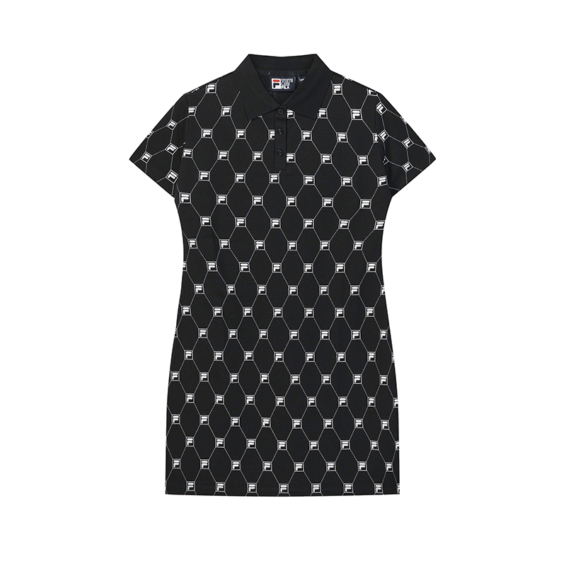 Женское платье Fila Polo (синее)