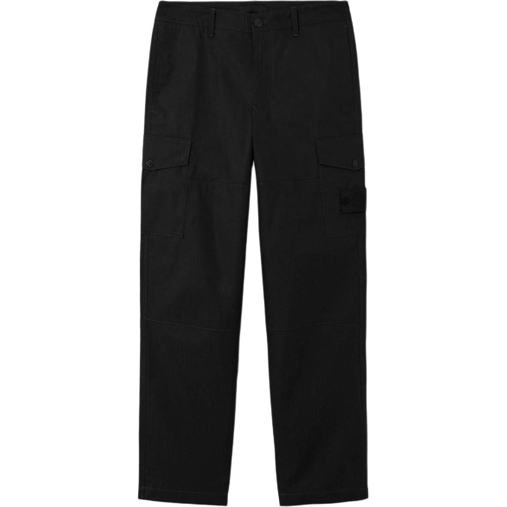 Мужские штаны Stone Island Cargo (черные)