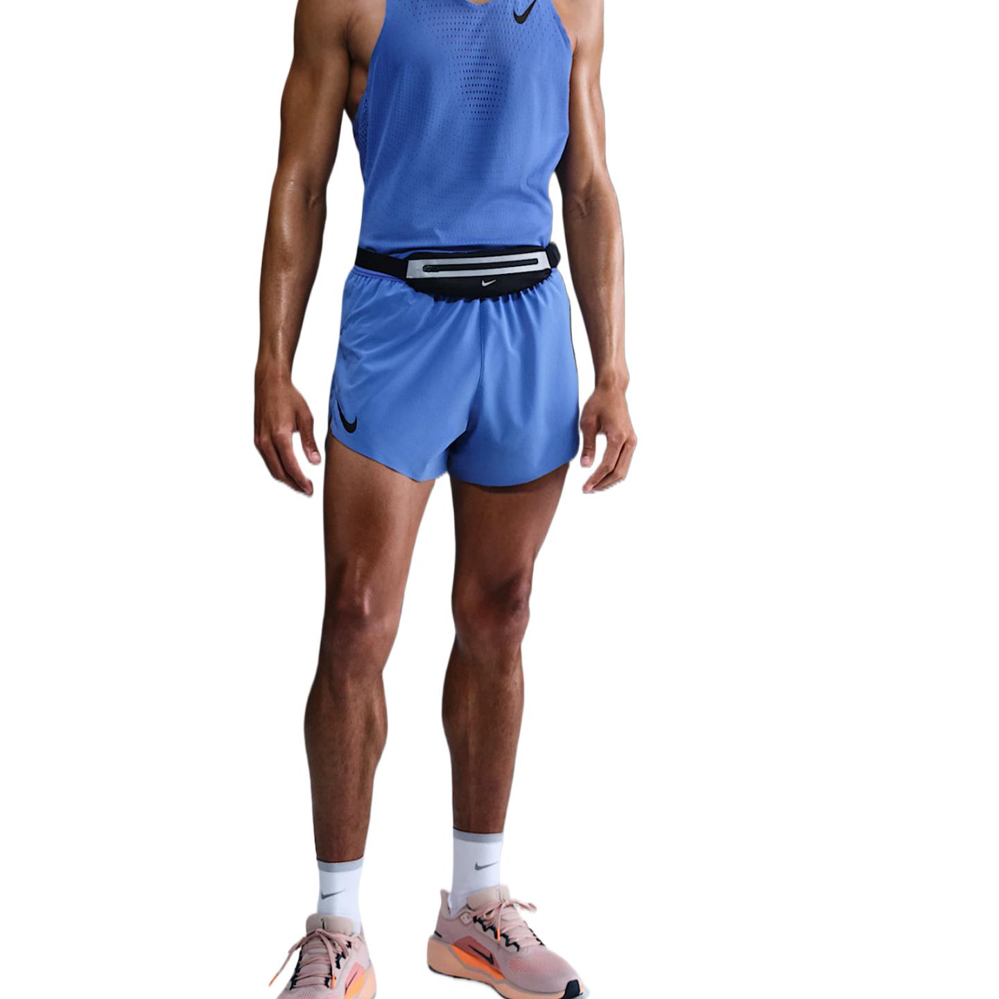 Nike AEROSWIFTDri FIT ADV Swoosh Sports Shorts Men’s Blue