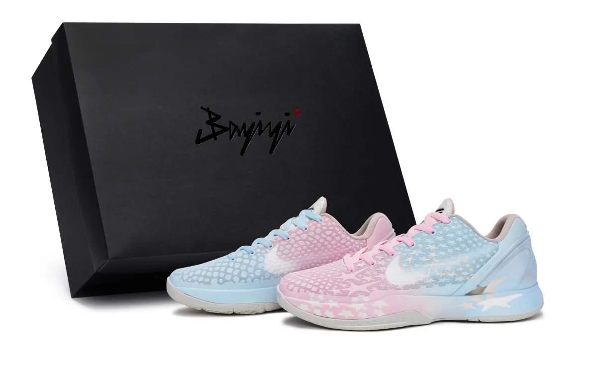 Nike Zoom Kobe 6 811 Manufacturing, Billion Times, Special Shoe Box Slip Resistant Abrasion Resistant Low top