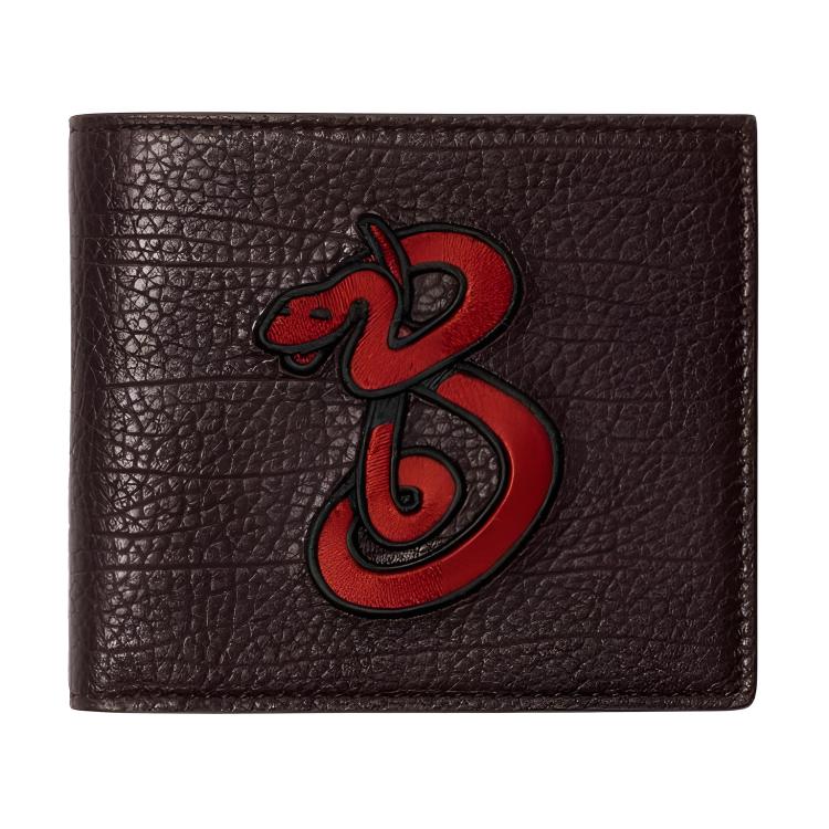 Мужской кошелек Burberry (коричневый)