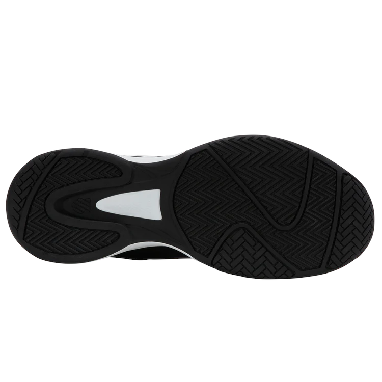 K·SWISS Textile, Synthetic Leather Low top Tennis Shoes Men’s Black White