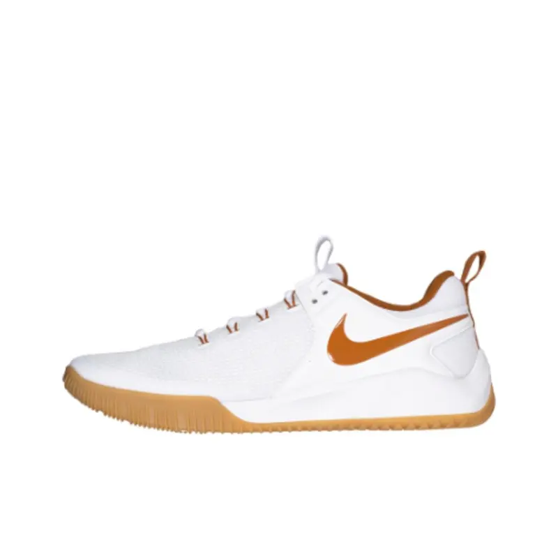Nike AIR ZOOM HYPERACE 2 Comfortable And Lightweight Low top Training Shoes Unisex White Brown