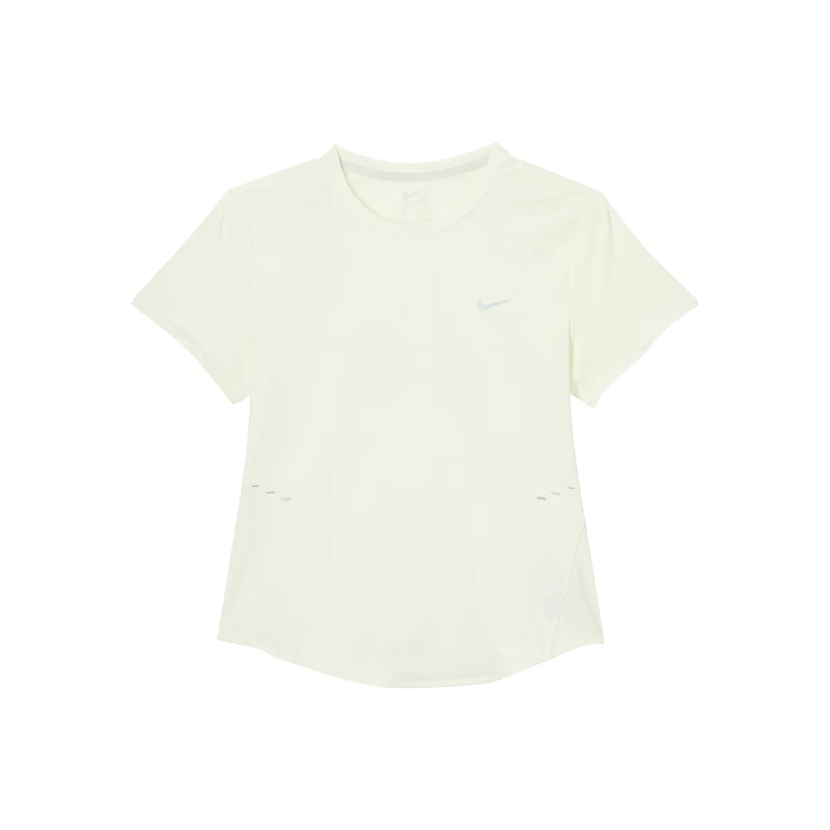 Nike Swoosh T Shirt Women's Silver
