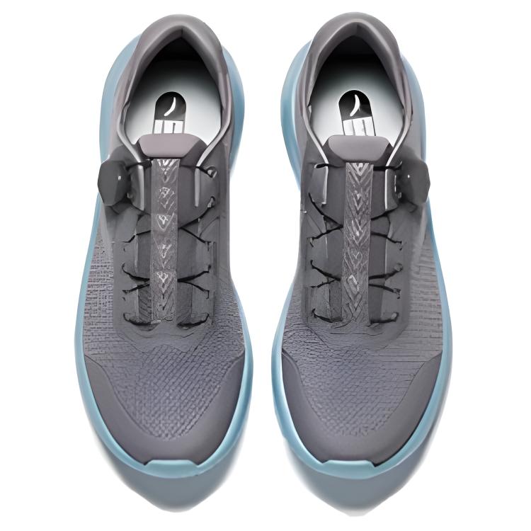 CHAOJIANTA Low top Casual Running Shoes Men’s Gray