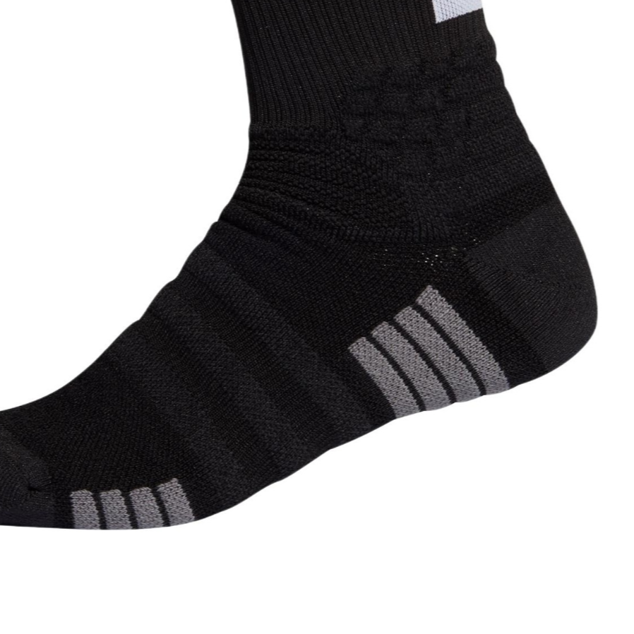 Adidas Basketball Socks Unisex 1 Pack Black