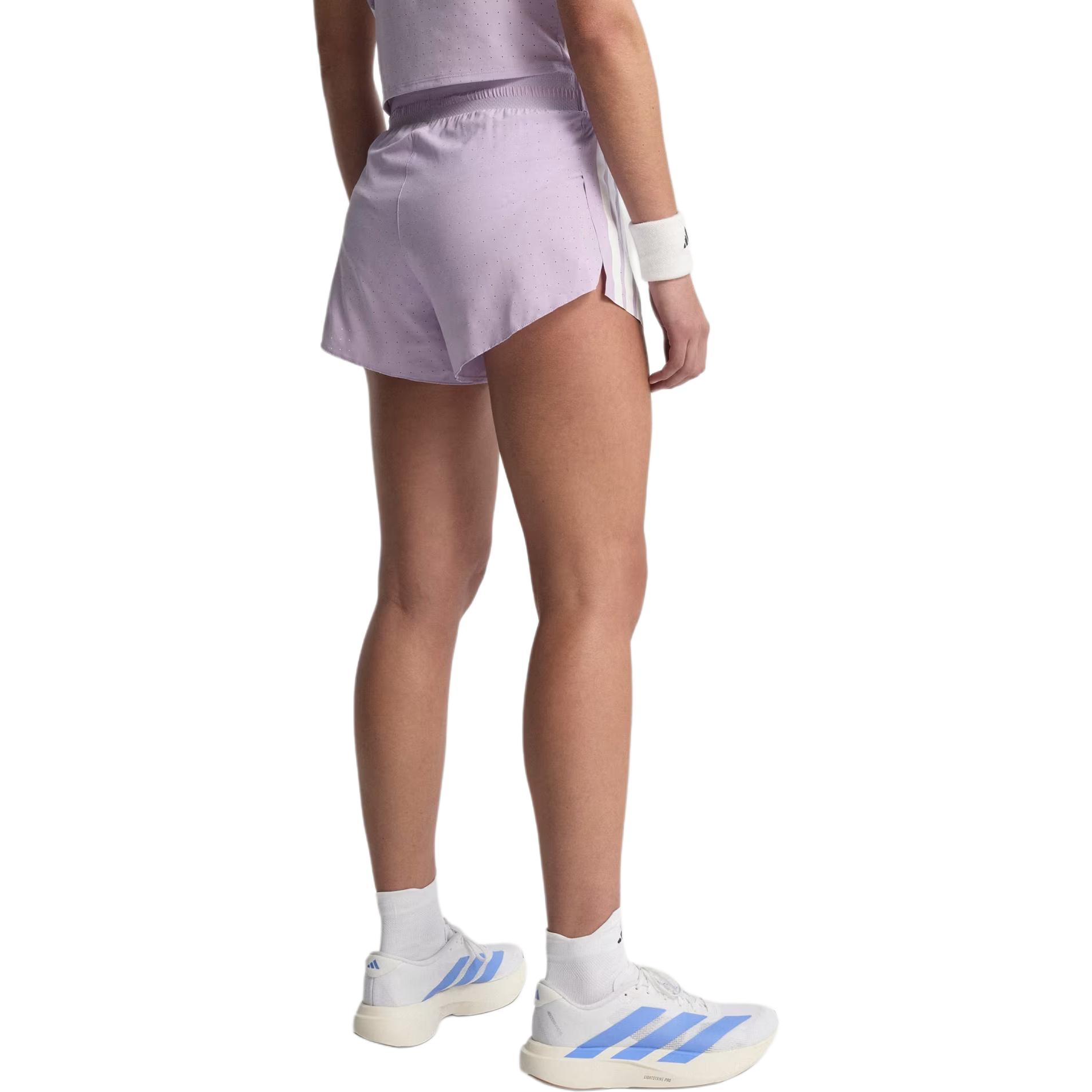 Adidas Free Shipping With AdiClub Adizero Running Split Shorts