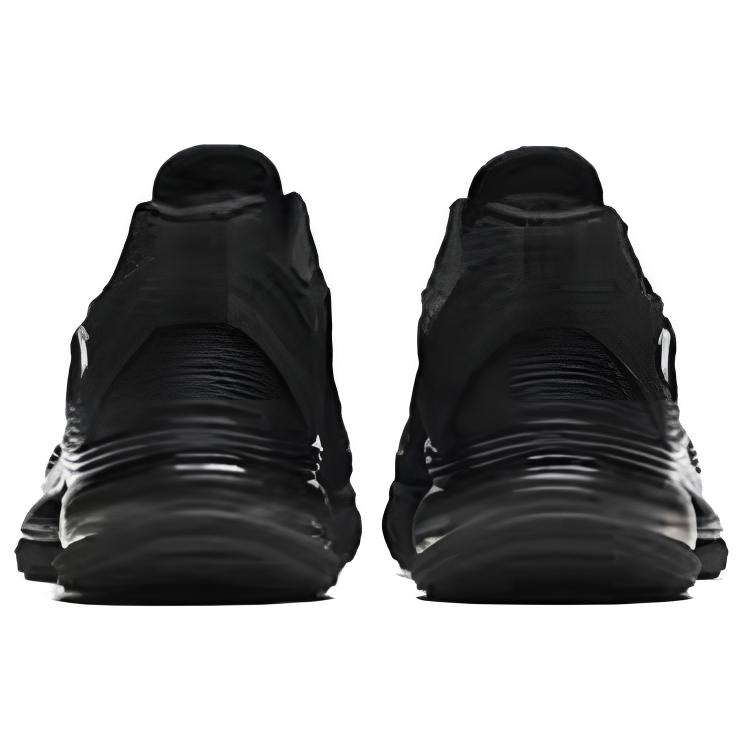 Anta Cushioning Abrasion Resistant Breathable Coverage Low top Running Shoes Men’s Black