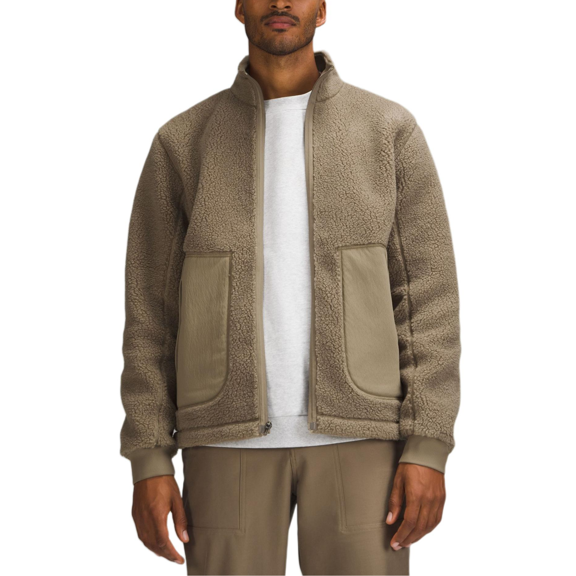 Lululemon High Pile Fleece Full Zip Jacket Fleece Clothing Men’s