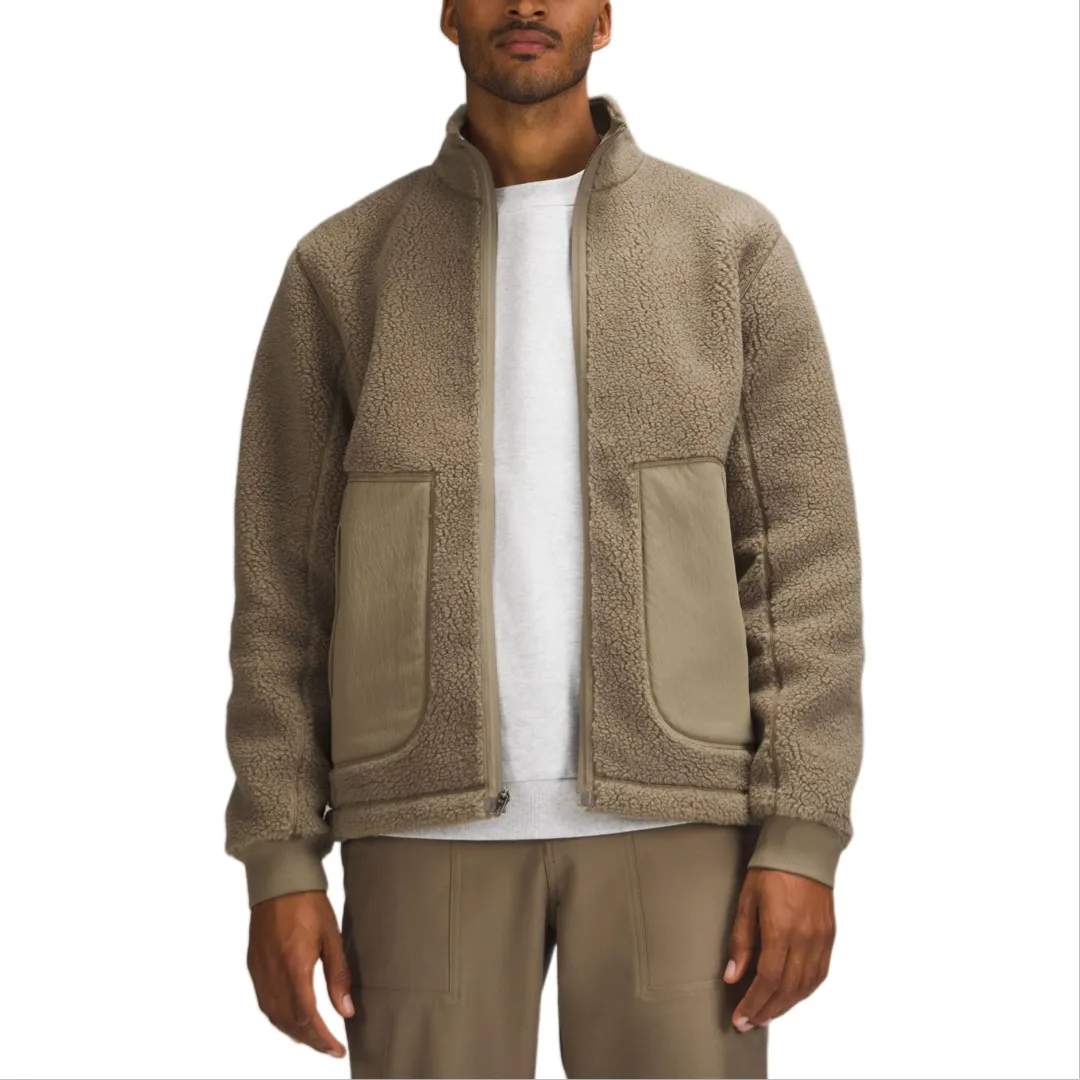 Lululemon High Pile Fleece Full Zip Jacket Fleece Clothing Men's