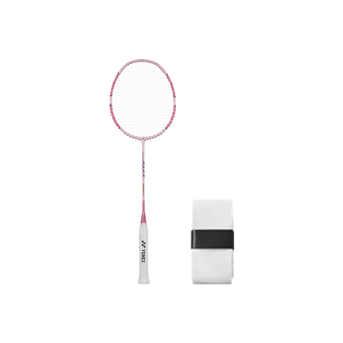 YONEX Bow Sword ARC8 Full Carbon Badminton Rackets Control Type All around Defense Entry level 5U5 Pink
