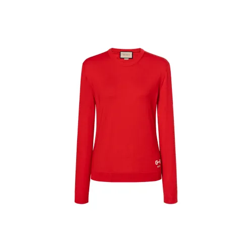 【Previous Season】logo-knit crew-neck jumper