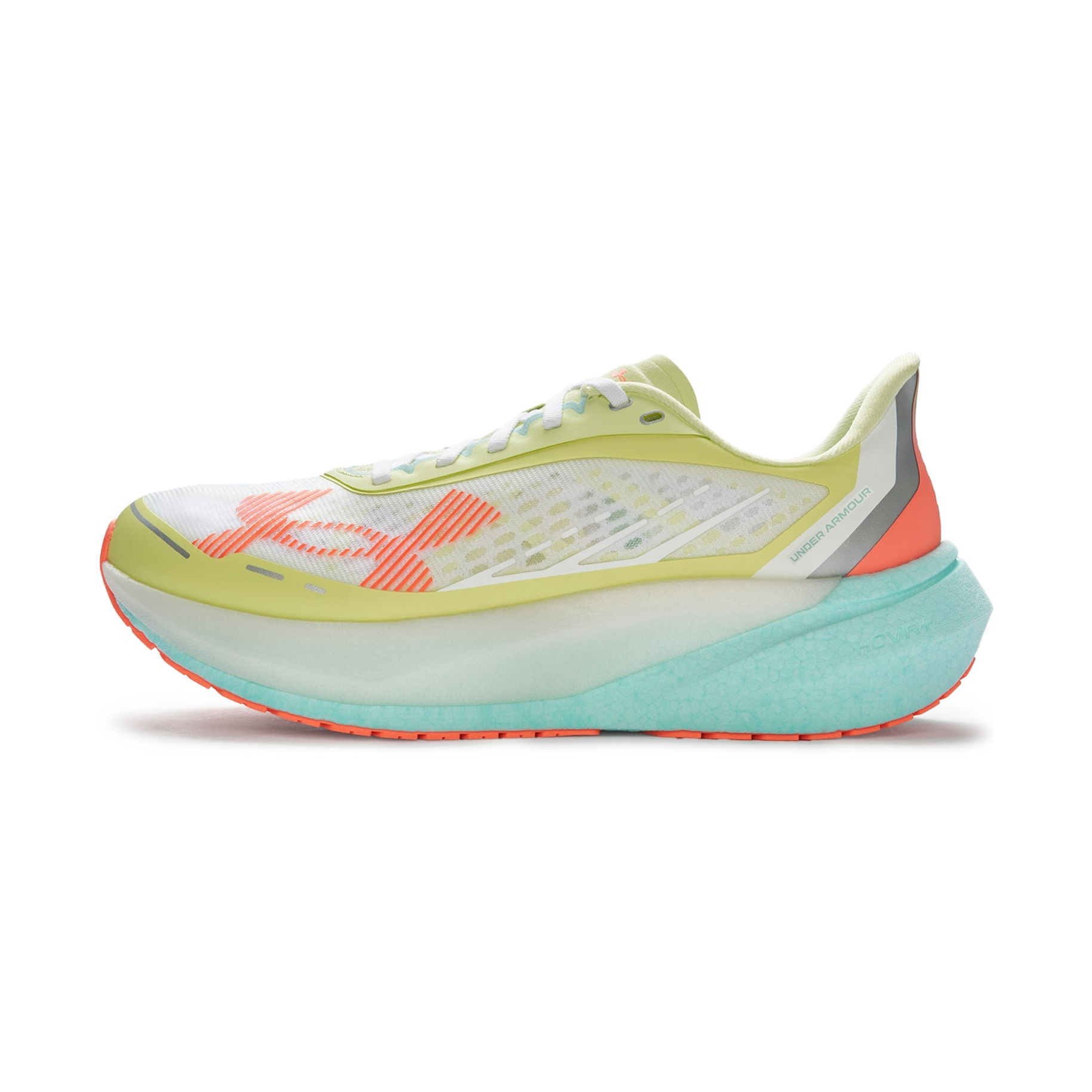 Мужские кроссовки Under Armour Velociti Distance (белые)