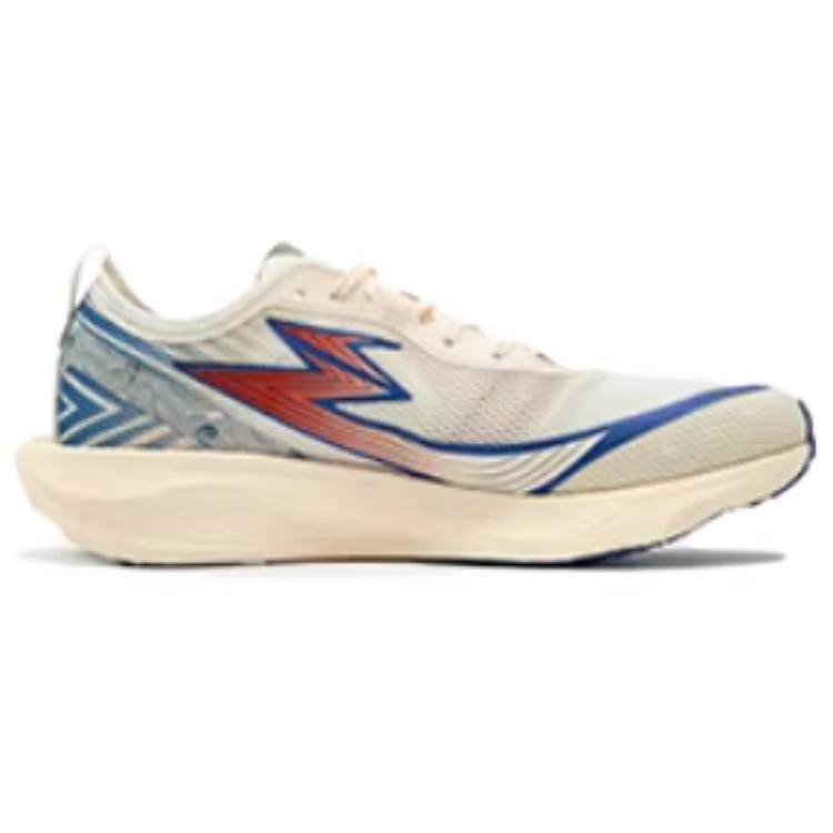 361° 3.5 PRO Low top Casual Running Shoes Unisex Beige Blue