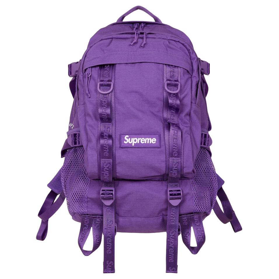 Рюкзак Supreme SS26 WEEK1 28L Cordura® (фиолетовый)