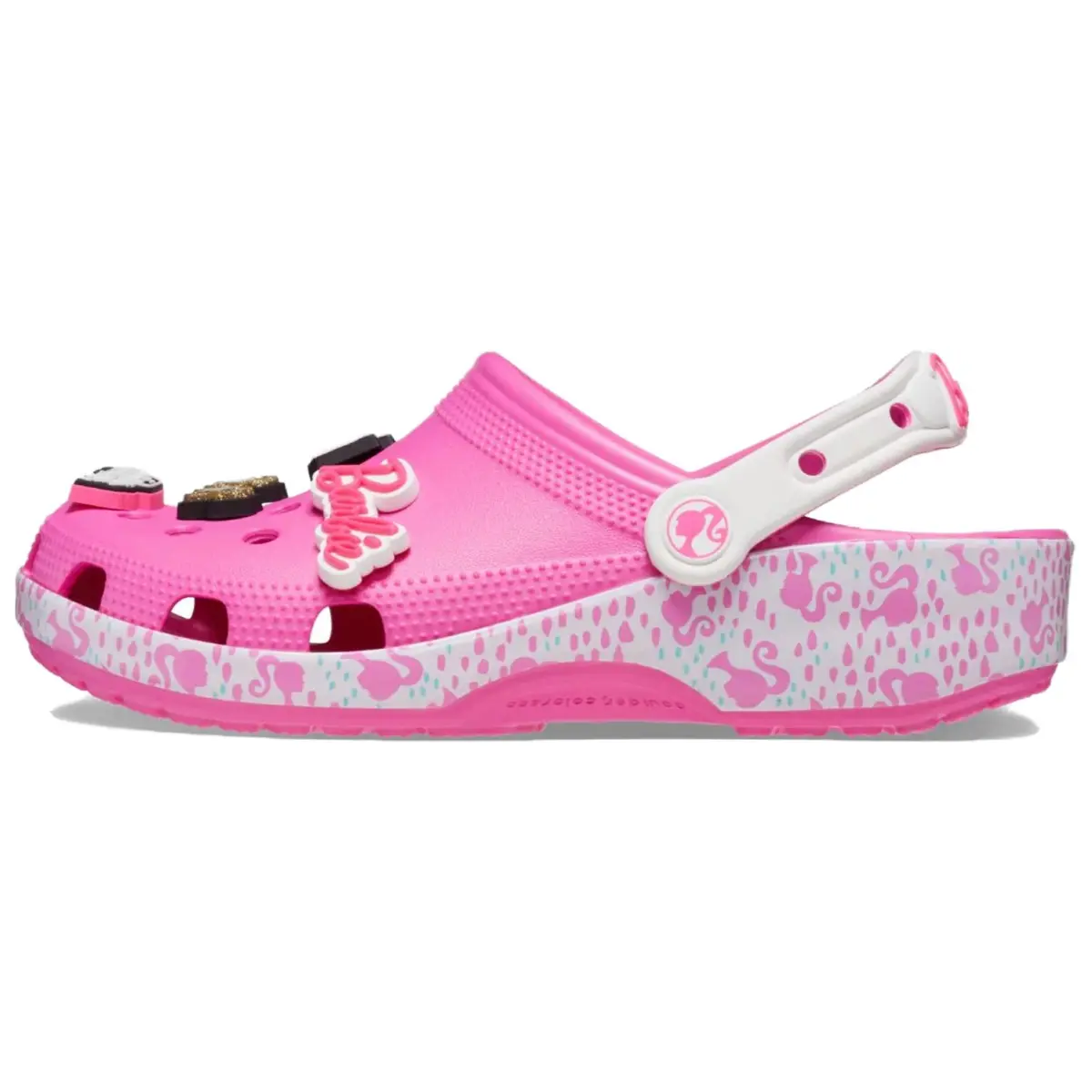 Crocs x Barbie Classic Clog Clogs Unisex Pink